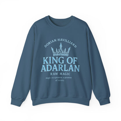 King of Adarlan Sweatshirt - MagicMerchEmporium