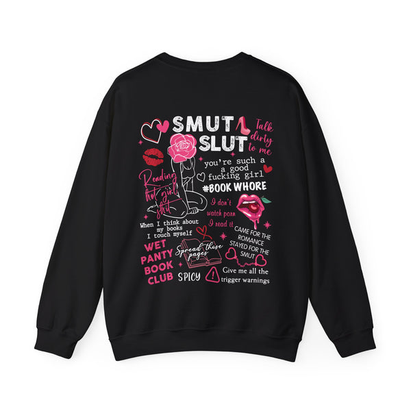 SMUT SLUT Sweatshirt in Black