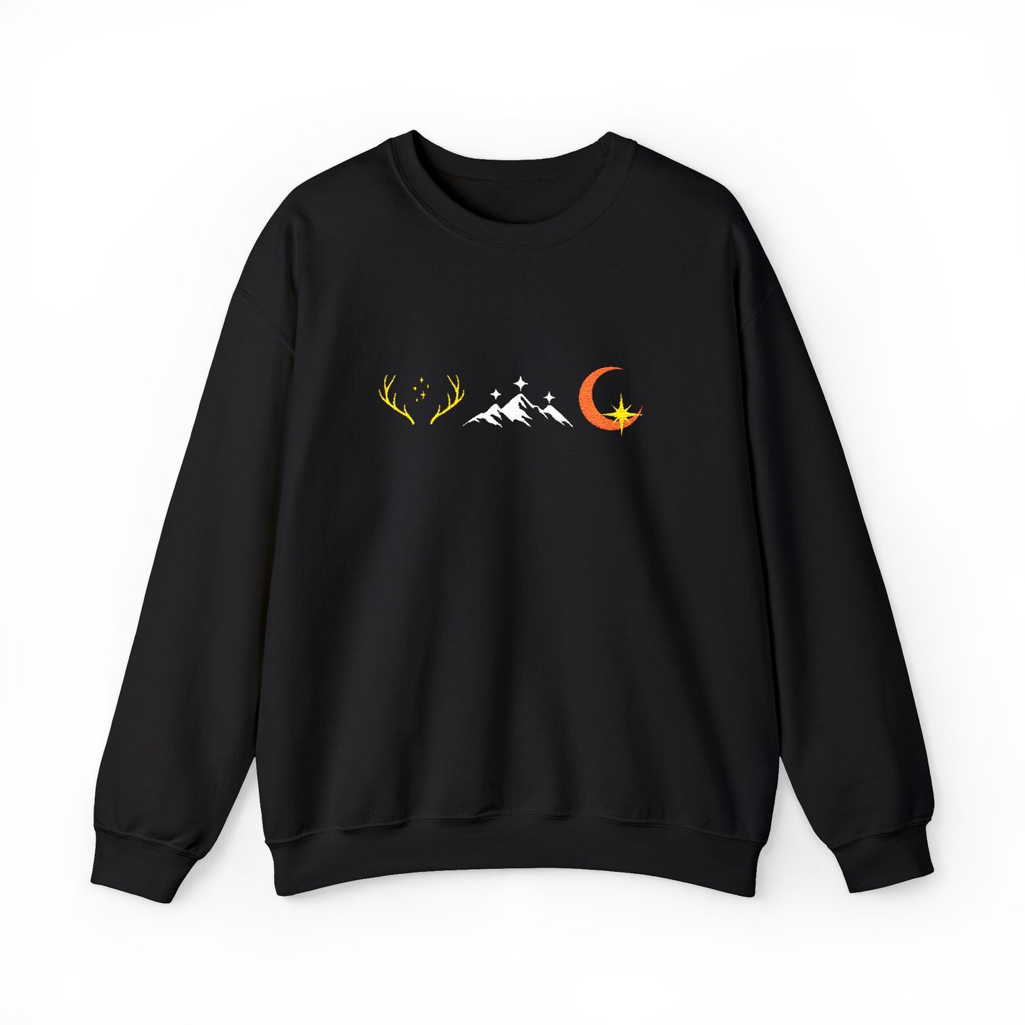 Maas Verse Embroidered Sweatshirt - MagicMerchEmporium