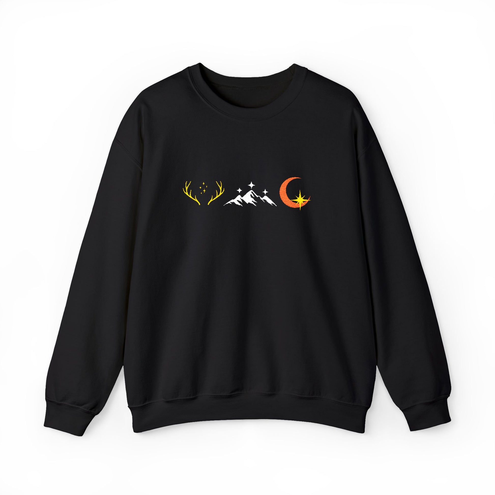Maas Verse Embroidered Sweatshirt - MagicMerchEmporium