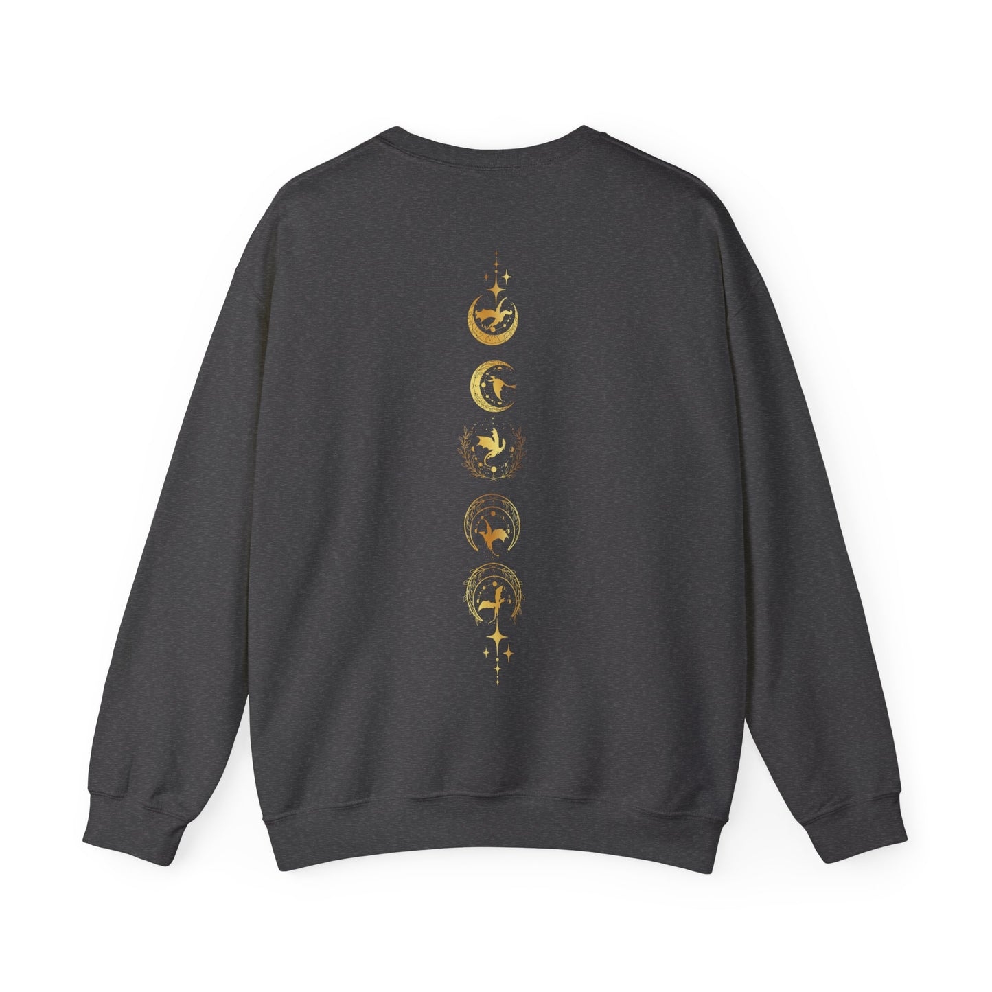 Fourth Wing "Basgiath War College" Dragon Sweatshirt - MagicMerchEmporium