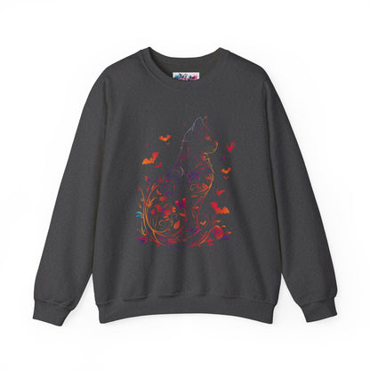Spooky Season Halloween Cat Sweatshirt