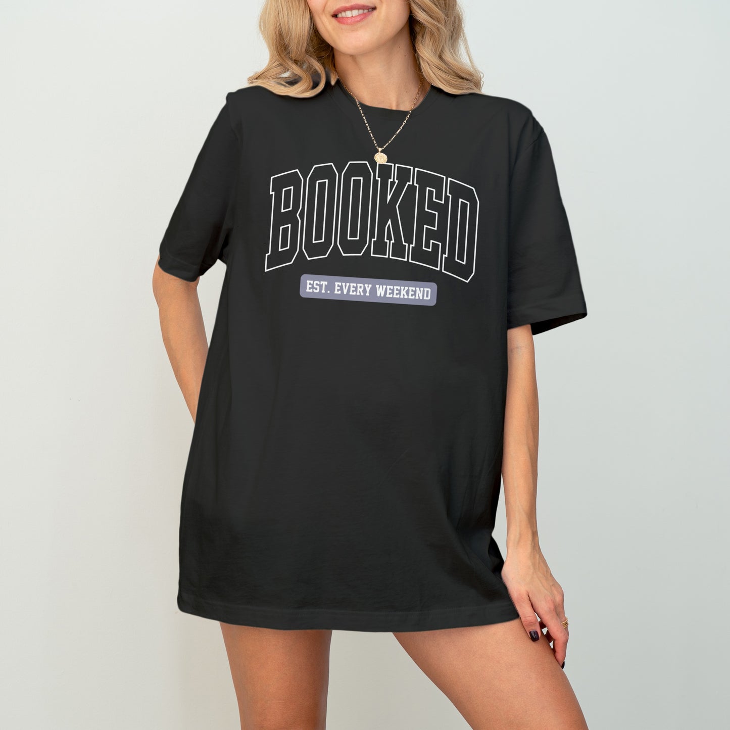 BOEKED Est. Every Weekend Comfortable Stylish Shirt