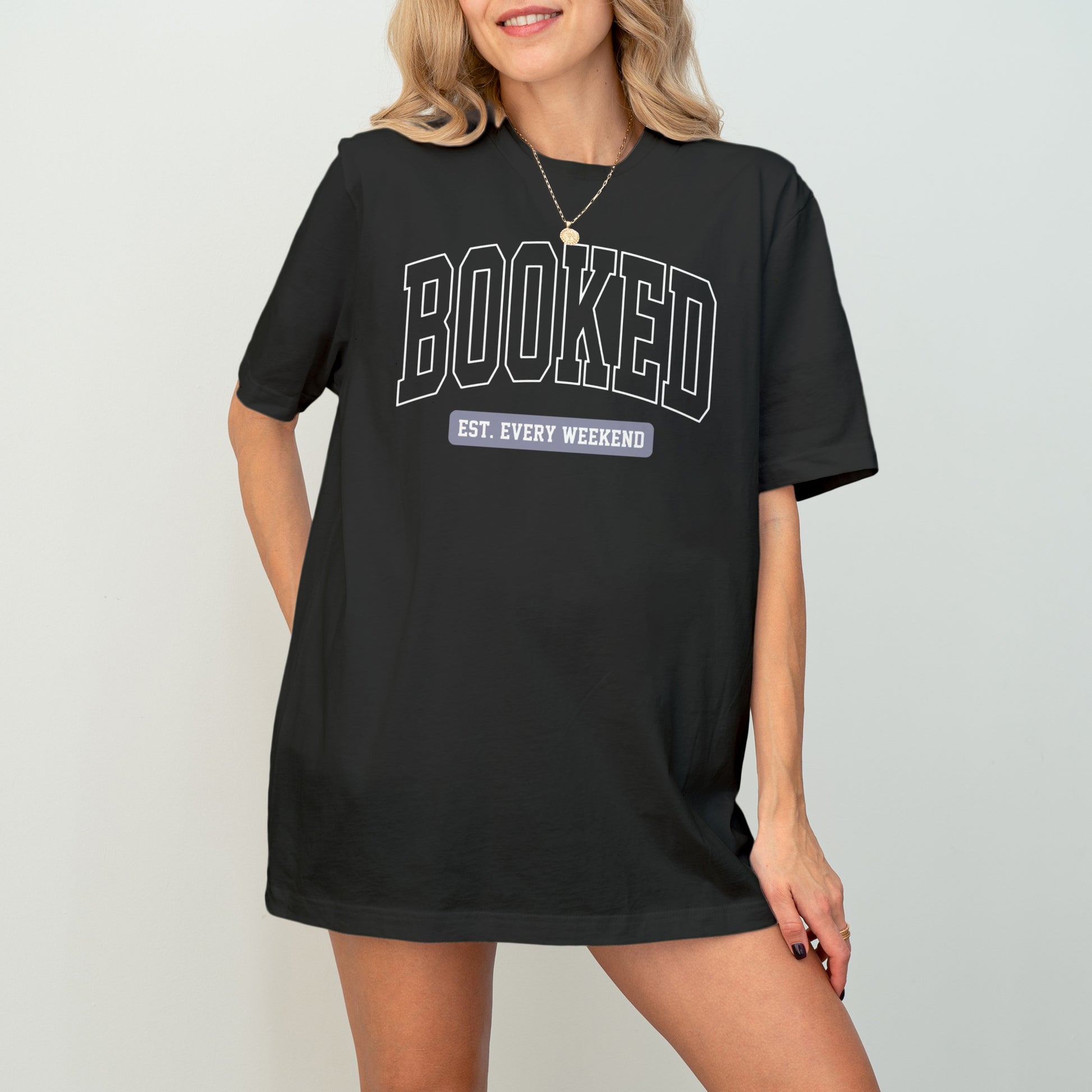 BOEKED Est. Every Weekend Comfortable Stylish Shirt
