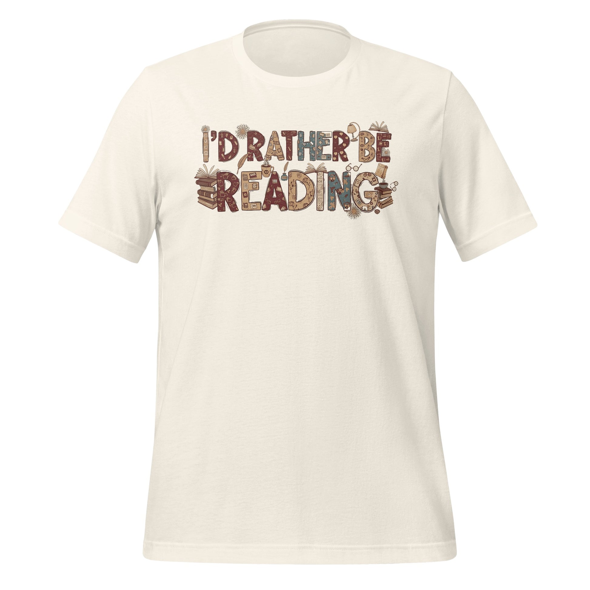 I'd Rather Be Reading Graphic T-Shirt
