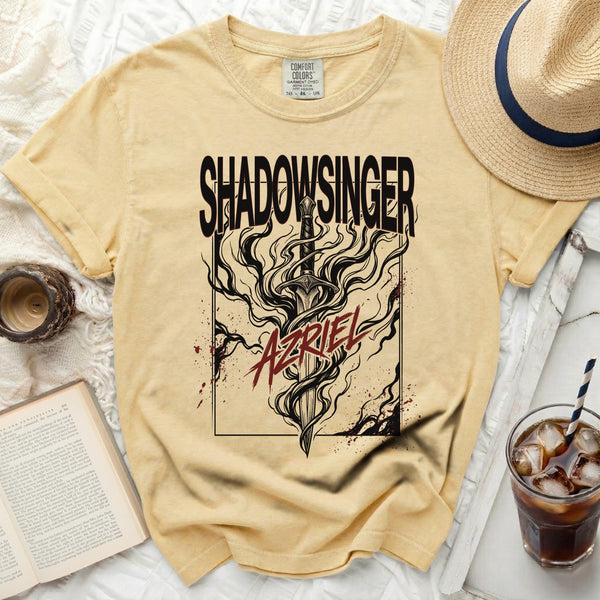 Shadowsinger Azriel Tee in Butter