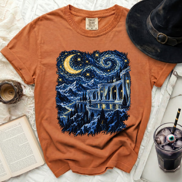 Moonstone Palace Tee in Yam