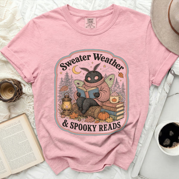 Cozy Reads Tee in Blossom