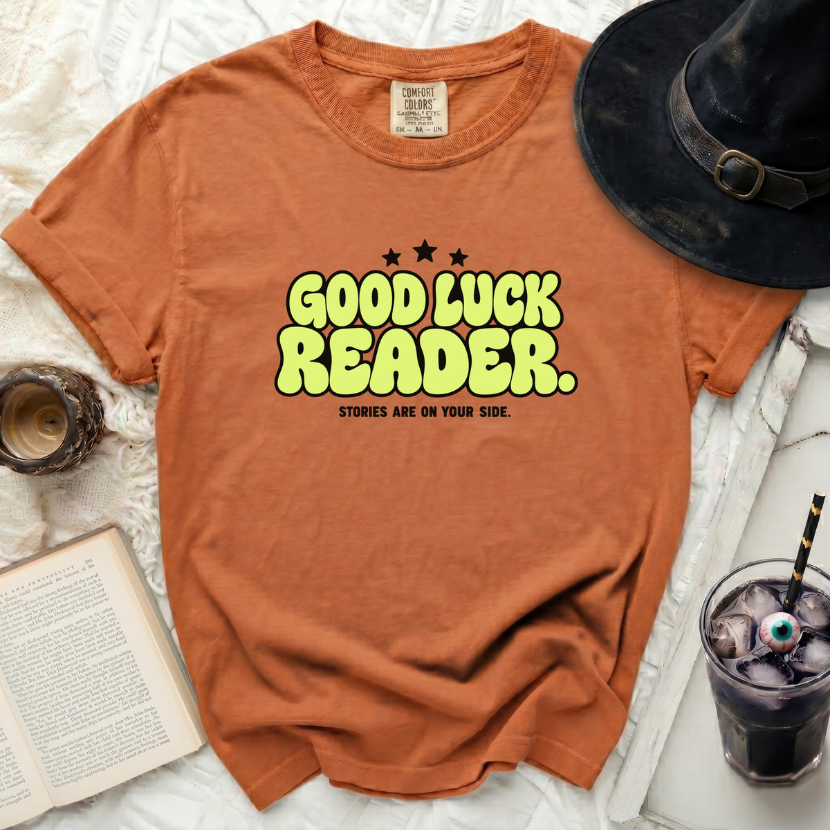 Good Luck Reader Tee