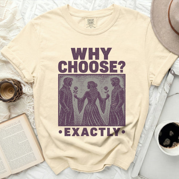 Why Choose Exactly Vignette Tee in Ivory