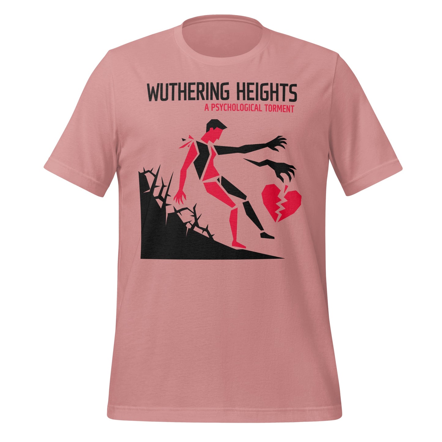 Wuthering Heights A Psychological Torment T-shirt