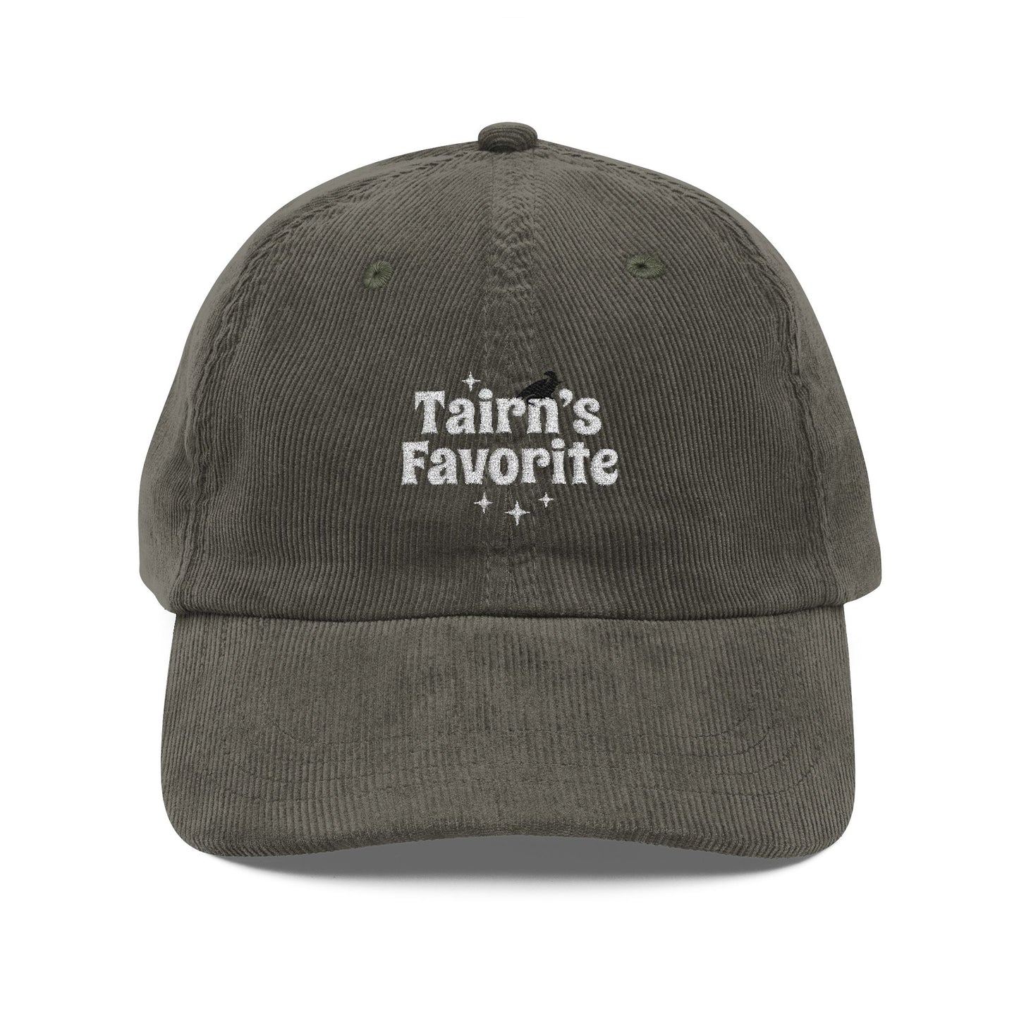 Tairns Favorite - Vintage Corduroy Cap