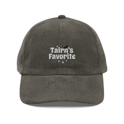 Tairns Favorite - Vintage Corduroy Cap
