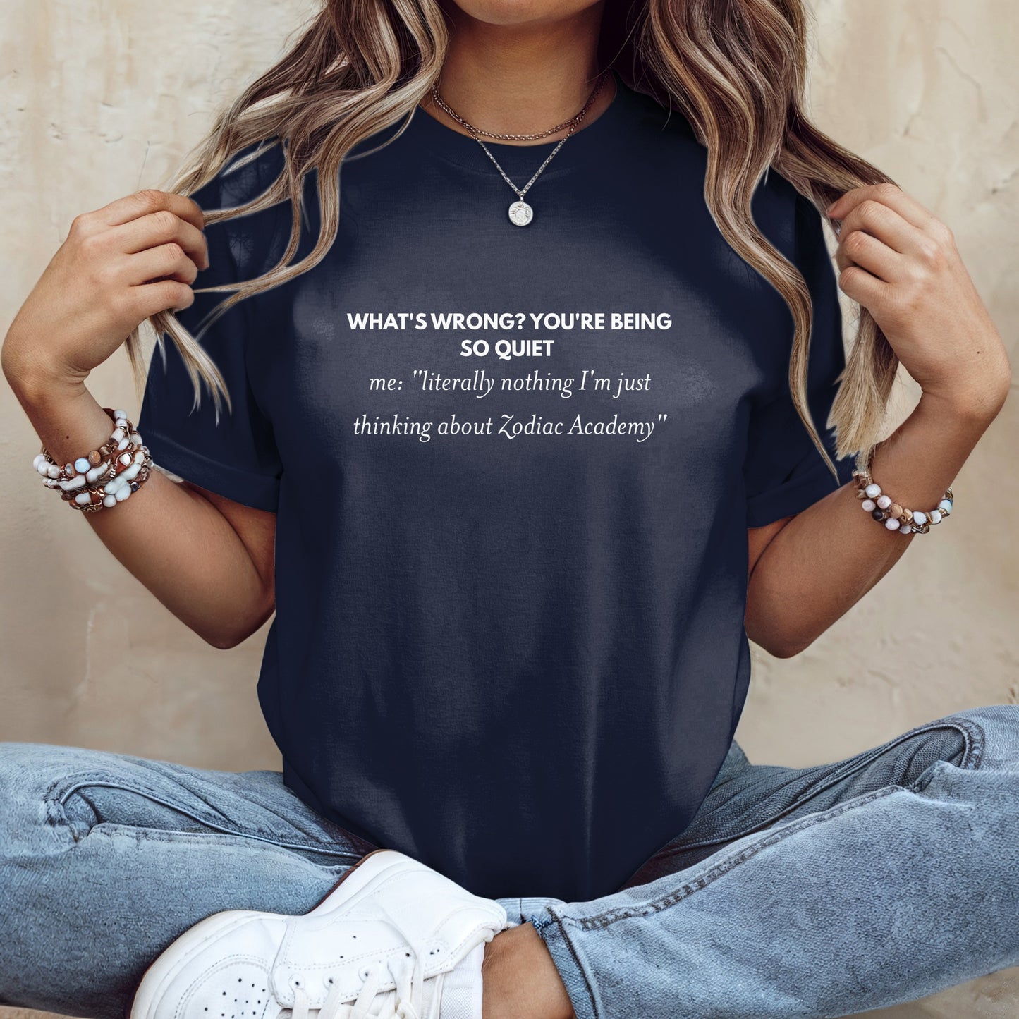 Funny Zodiac Academy Quote T-Shirt for Fans