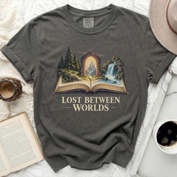 Lost Worlds Tee in Pepper