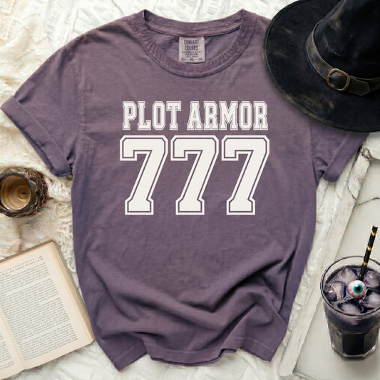 Plot Armor 777 Tee