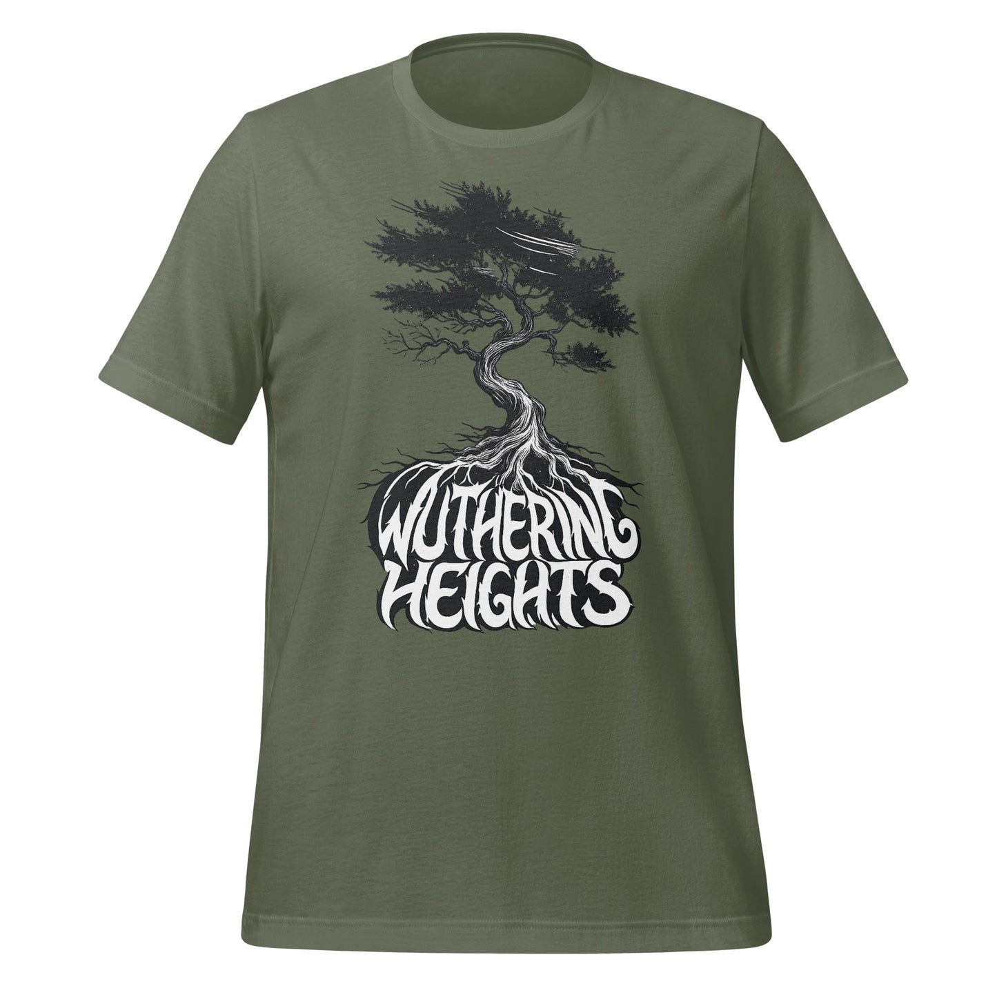 Unique Wuthering Heights Graphic Tee Shirt