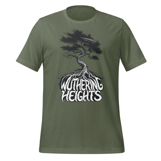 Unique Wuthering Heights Graphic Tee Shirt
