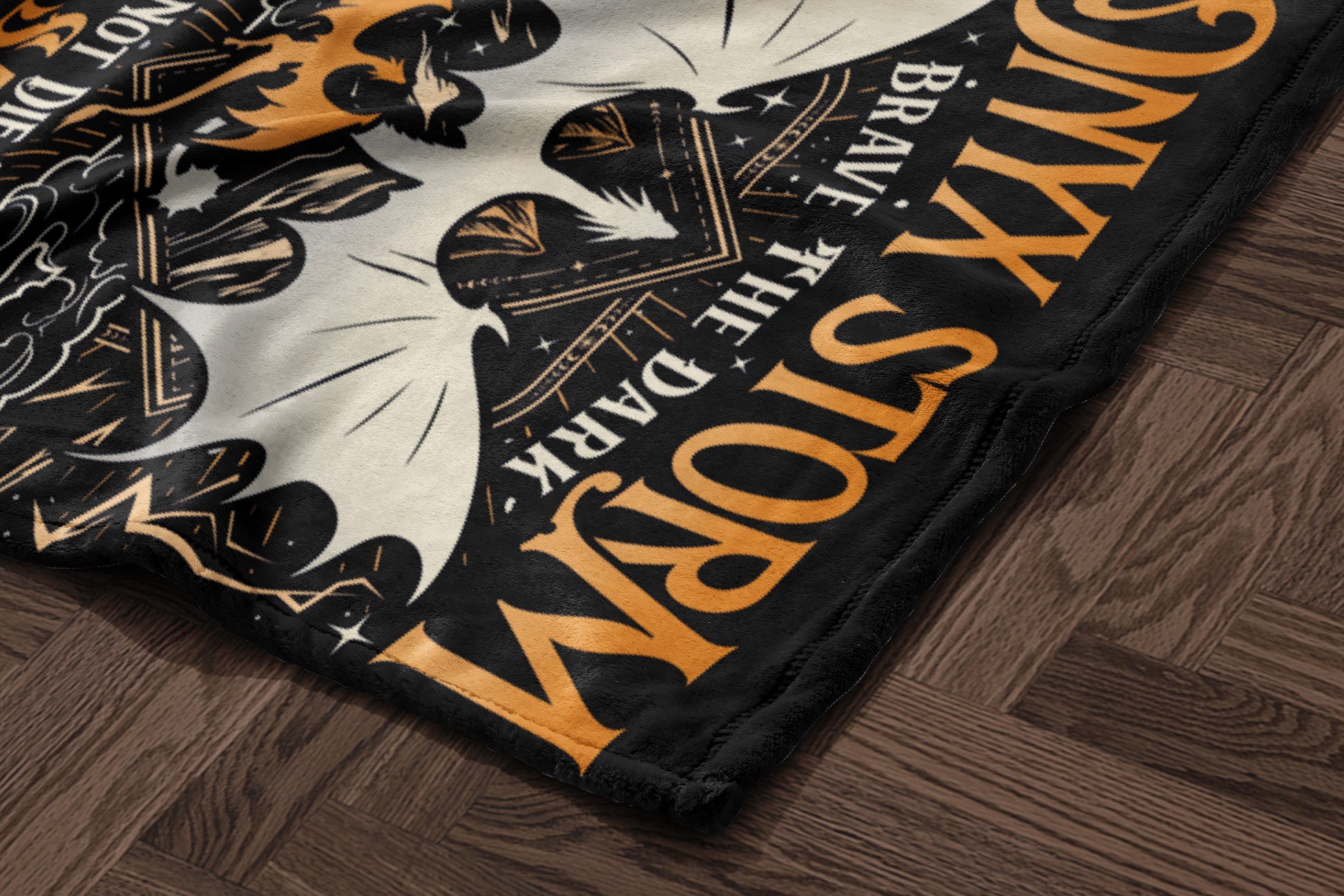 Brave the Dark Blanket With Unique Design Blanket