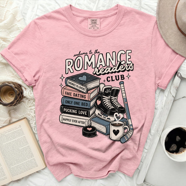 Pucking Love Romance Readers Tee in Blossom