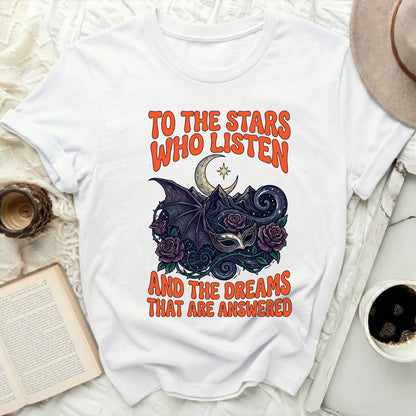 Stars Who Listen Dreams Answered Bat Mask Roses product type
