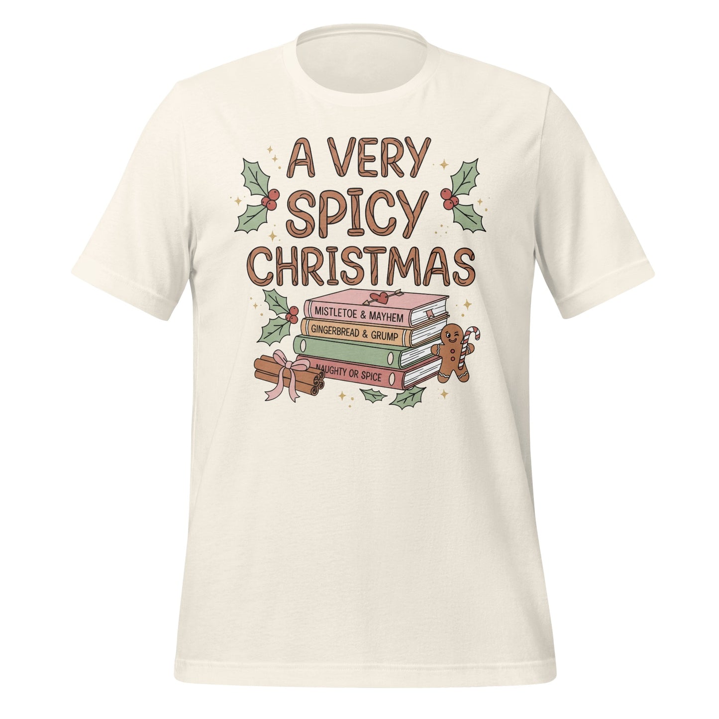 A Very Spicy Christmas Festive Holiday T-Shirt