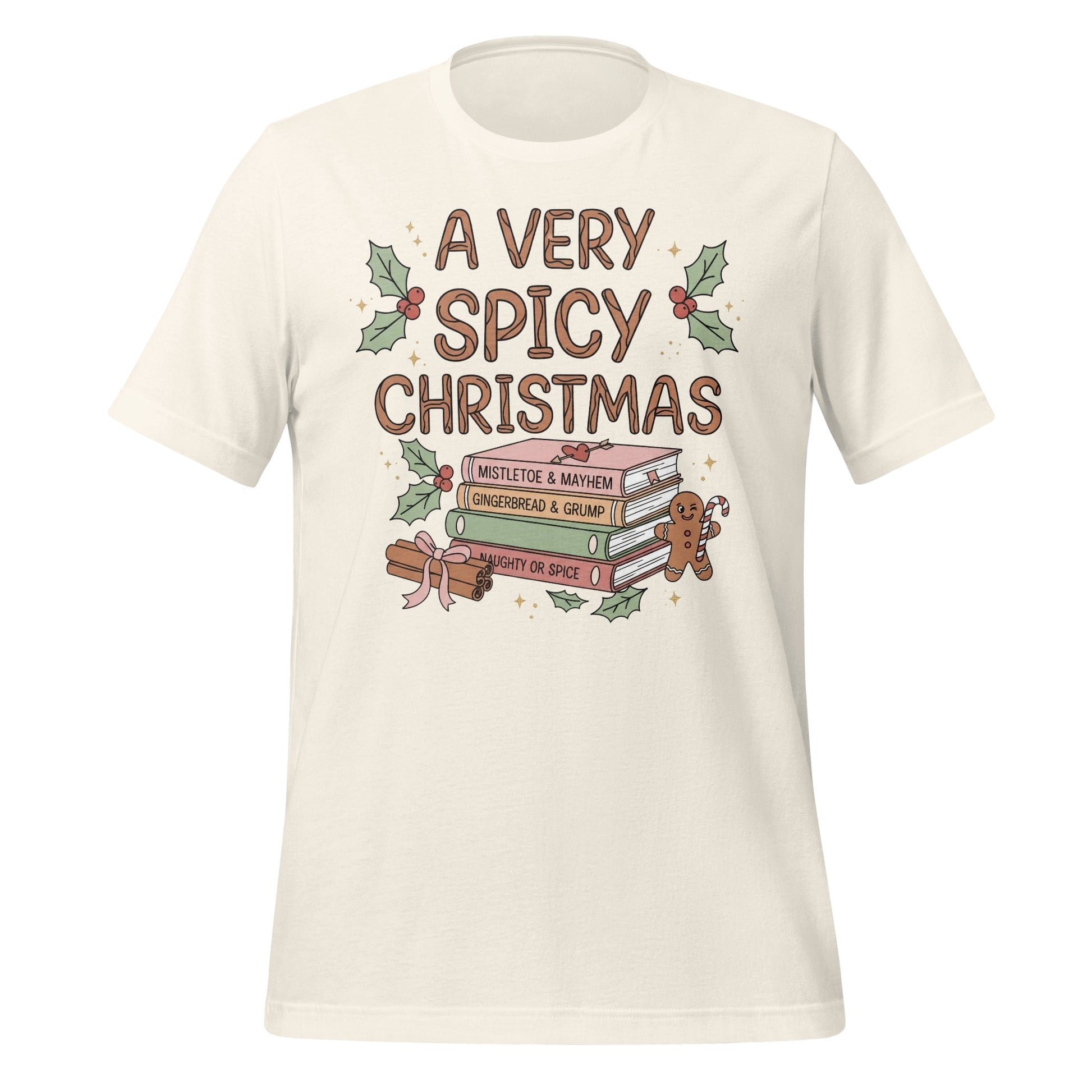 A Very Spicy Christmas Festive Holiday T-Shirt