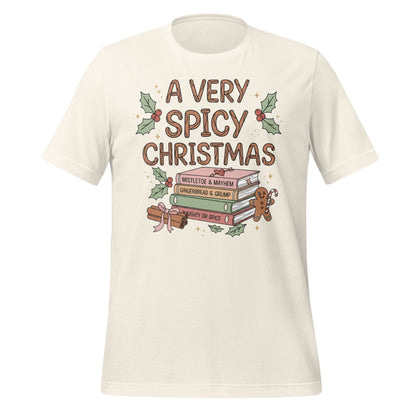 A Very Spicy Christmas Festive Holiday T-Shirt
