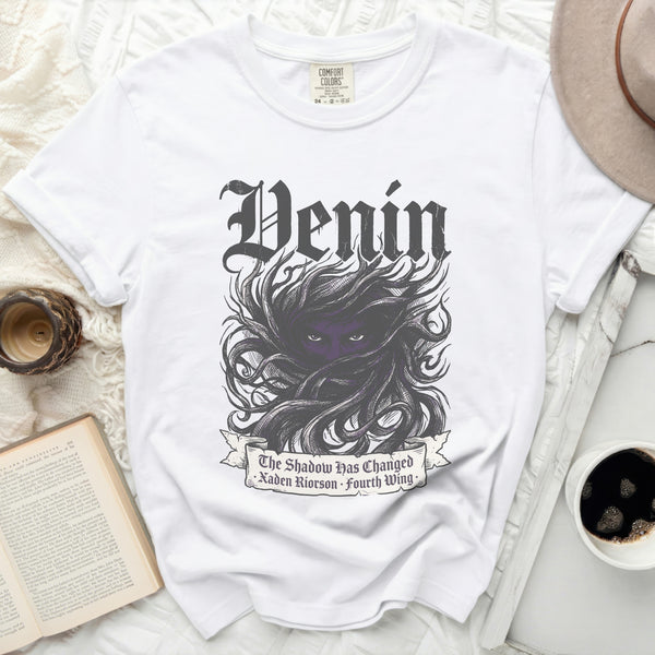 Venin Tee in White