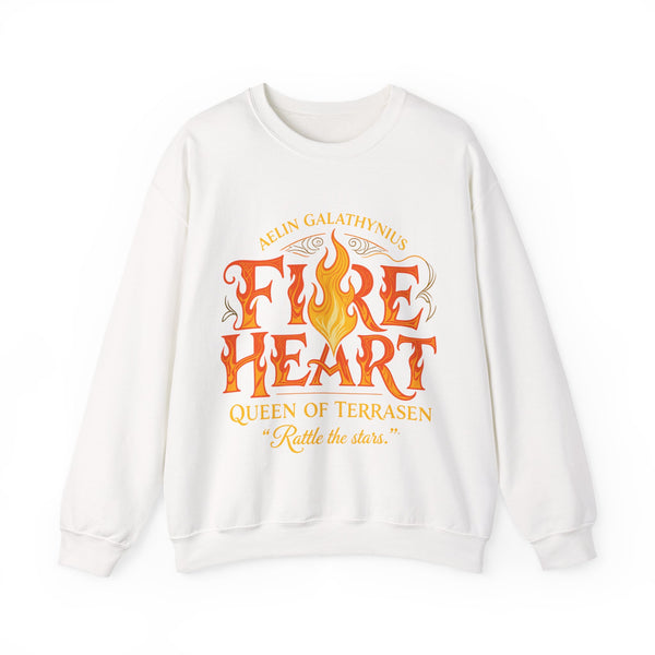 Fireheart Terrasen Sweatshirt in White