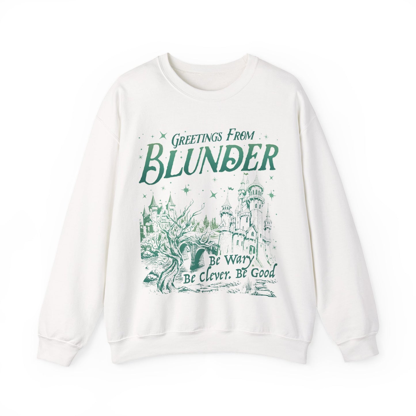 Greetings from Blunder Sweatshirt