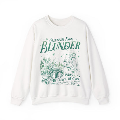 Greetings from Blunder Sweatshirt