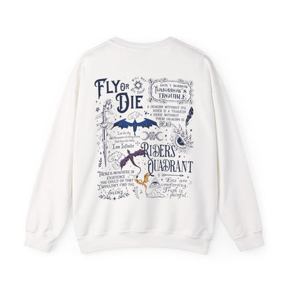 Rider’s Quadrant Fourth Wing Sweatshirt