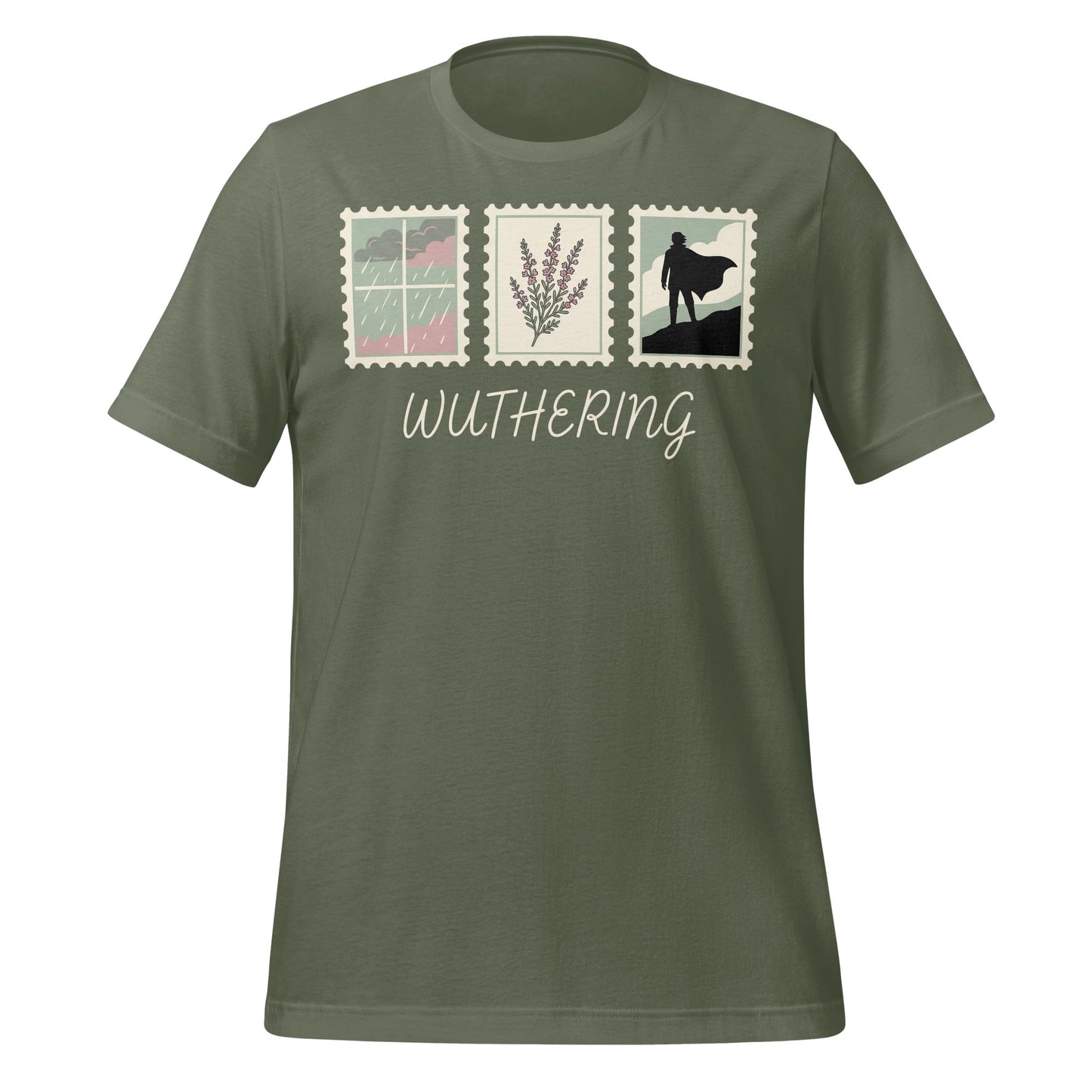 Wuthering Heights Stamp Trio Tee
