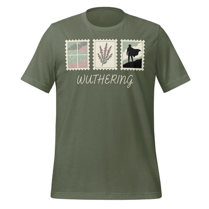 Wuthering Heights Stamp Trio Tee