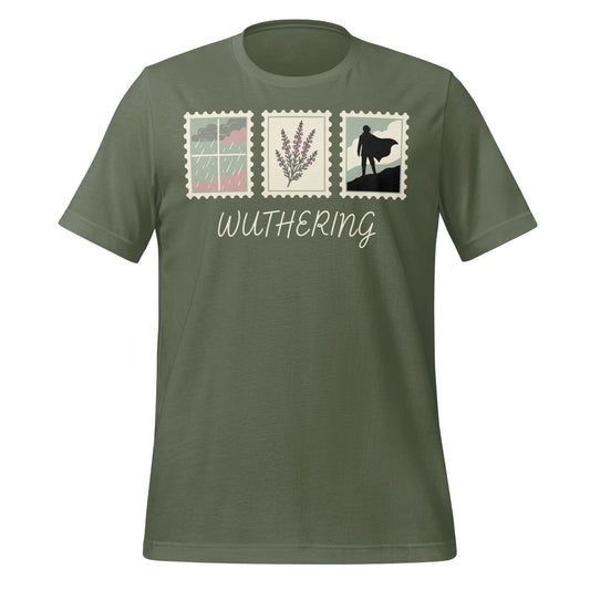 Wuthering Heights Stamp Trio Tee