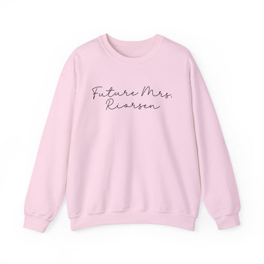 Future Mrs. Riorson Sweatshirt