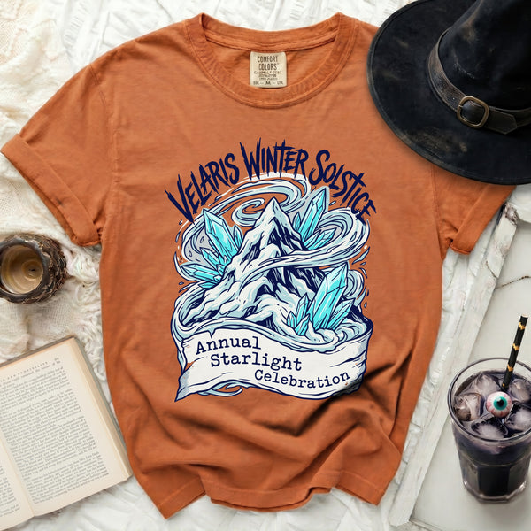 Starlight Velaris Solstice Tee in Yam