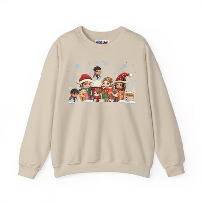 ACOTAR Christmas Night Court Sweatshirt