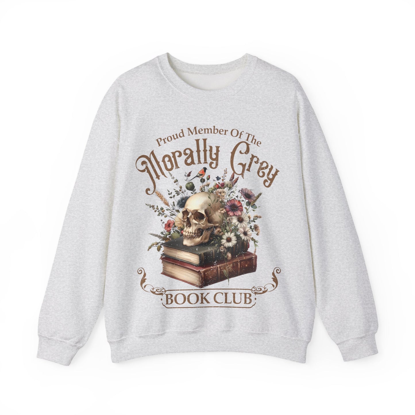 Morally Grey Book Club Sweatshirt
