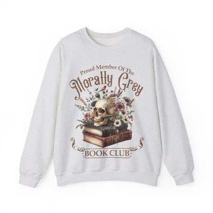 Morally Grey Book Club Sweatshirt
