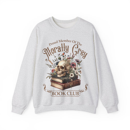 Morally Grey Book Club Sweatshirt