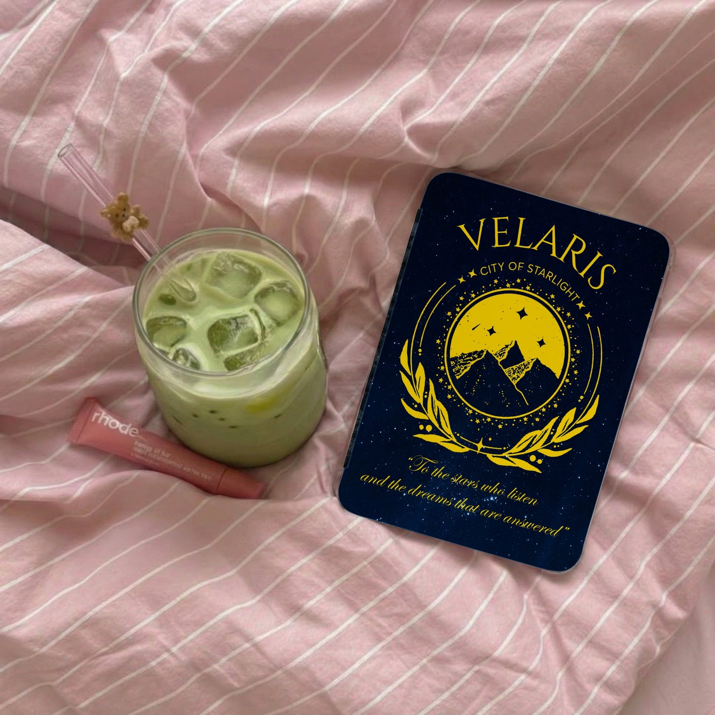 Velaris City Starlight Quote To stars who listen dreams answered product type