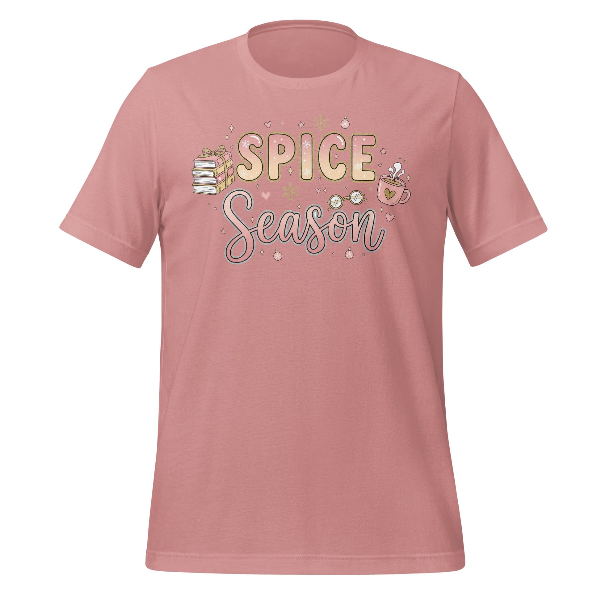 Spice Season Graphic T-Shirt for Autumn Lovers