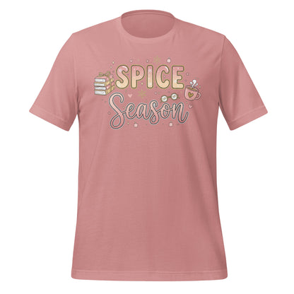 Spice Season Graphic T-Shirt for Autumn Lovers
