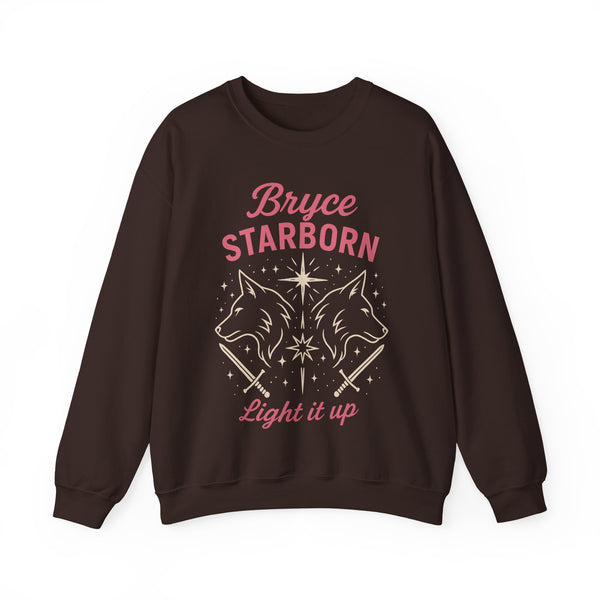 Bryce Starborn Sweatshirt in Dark Chocolate