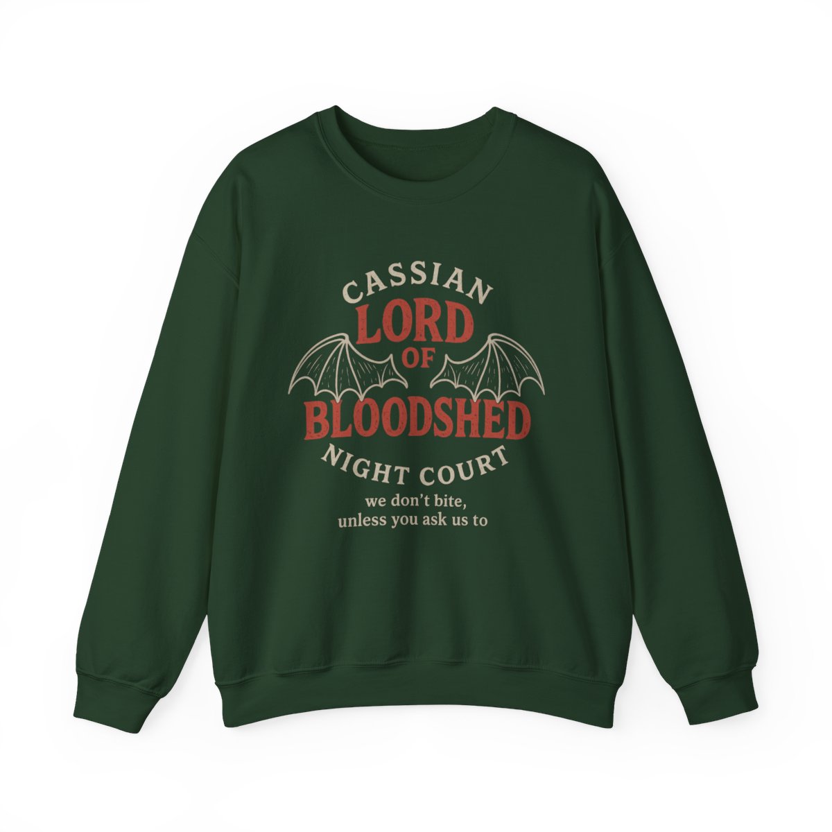 Cassian Lord of Bloodshed Night Court Sweatshirt