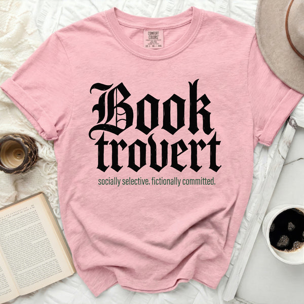 Booktrovert Tee in Blossom