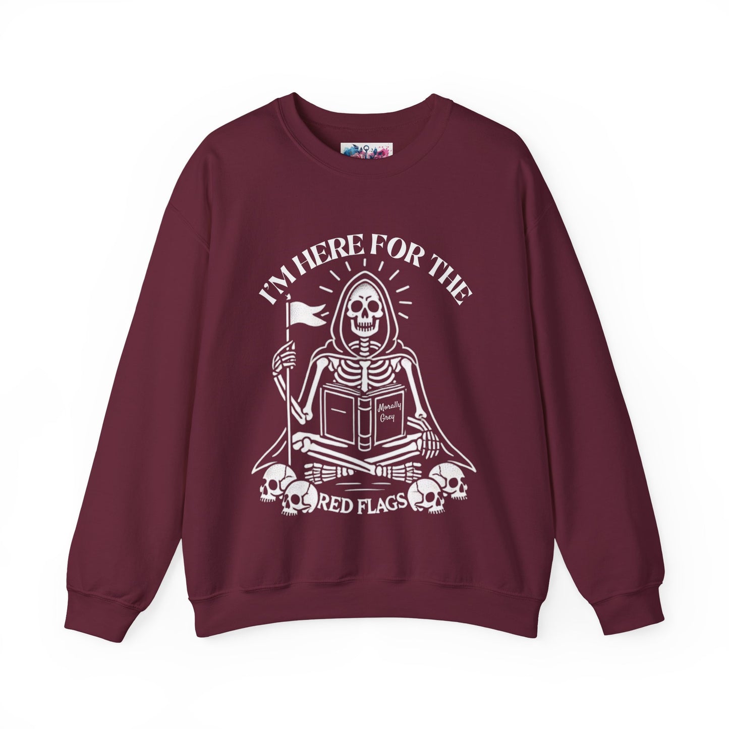 Skeleton Sweatshirt - MagicMerchEmporium