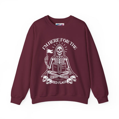 Skeleton Sweatshirt - MagicMerchEmporium